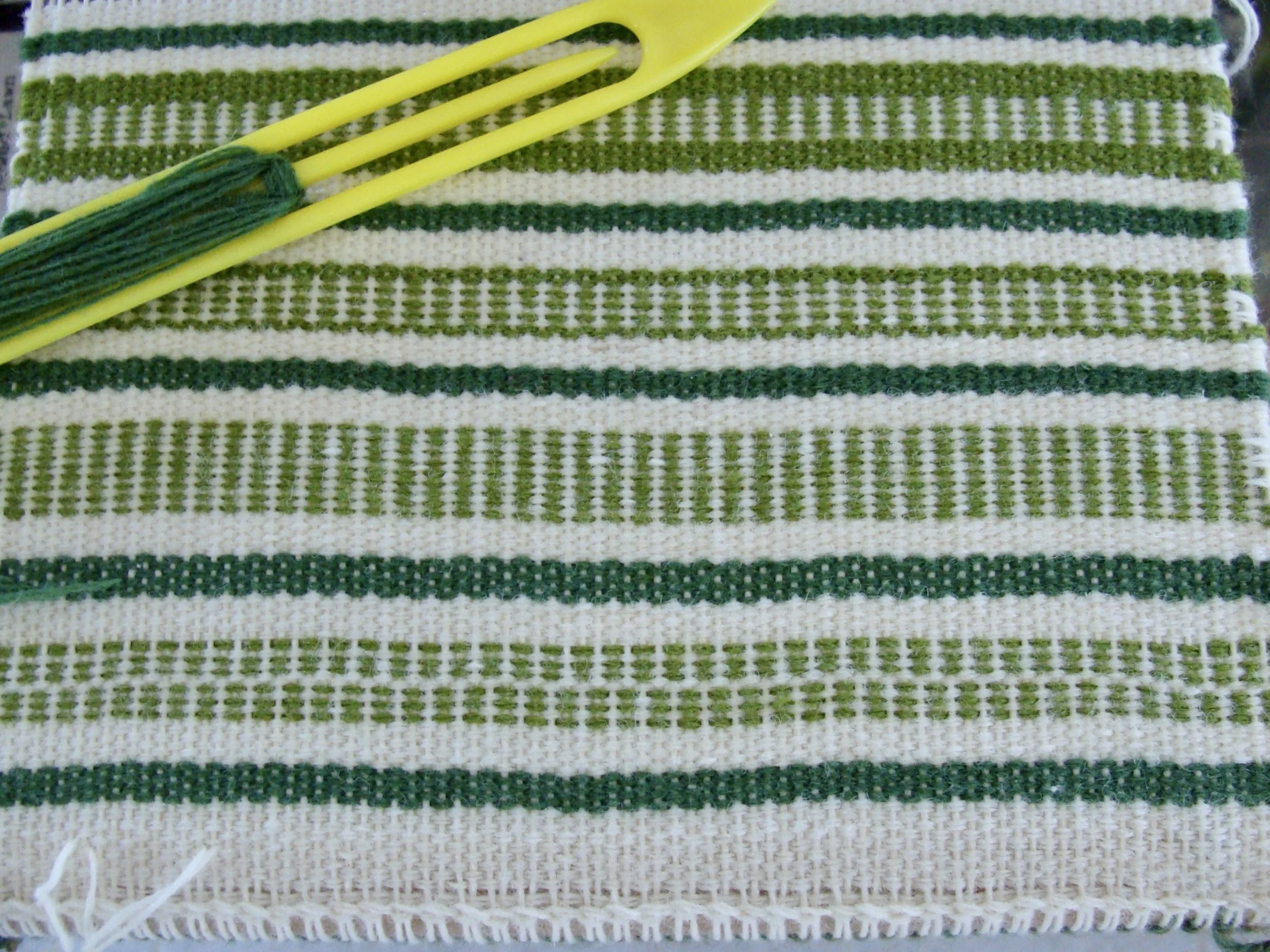 Let's Weave . . . Weft-Faced Patterns — FLORA & FIBER